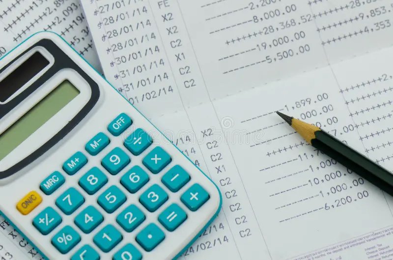 Reviewing a printed statement